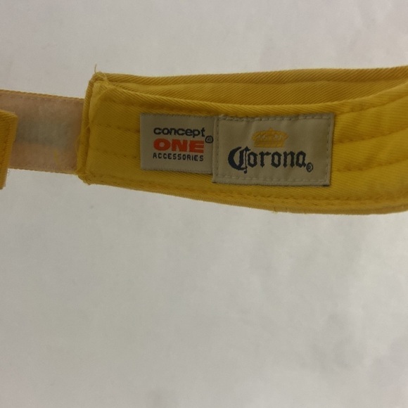 Corona Extra Beer Alcohol Unisex Tennis Visor - Picture 10 of 11